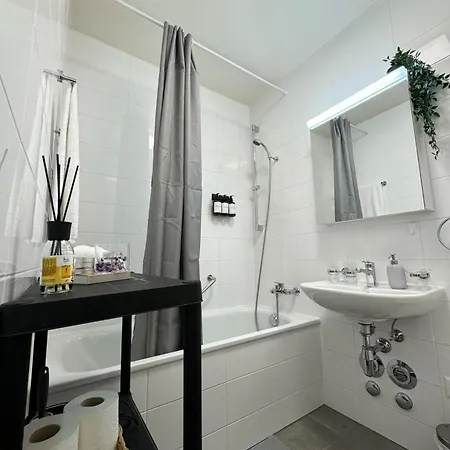 Modernite Et Confort A Apartament Genewa